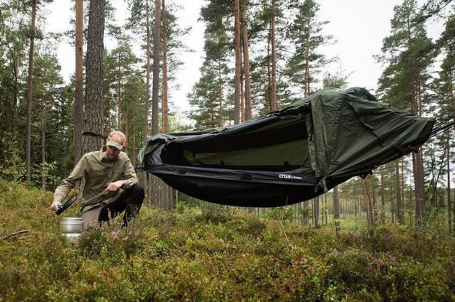 udendørs Camping fungere konge, croa hybrid Hængekøje hængekøje telt!