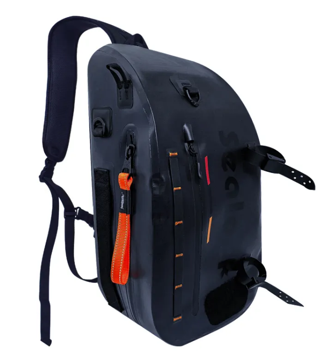 Fly Fishing Sling Pack Justerbar fiskegrej skuldertaske