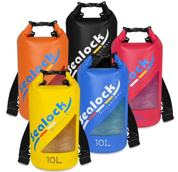 Bådsejlads Flydende Vandreture Kajak Wet Tube Bag Udendørs Polyester Pvc Vandtæt Dry Bag