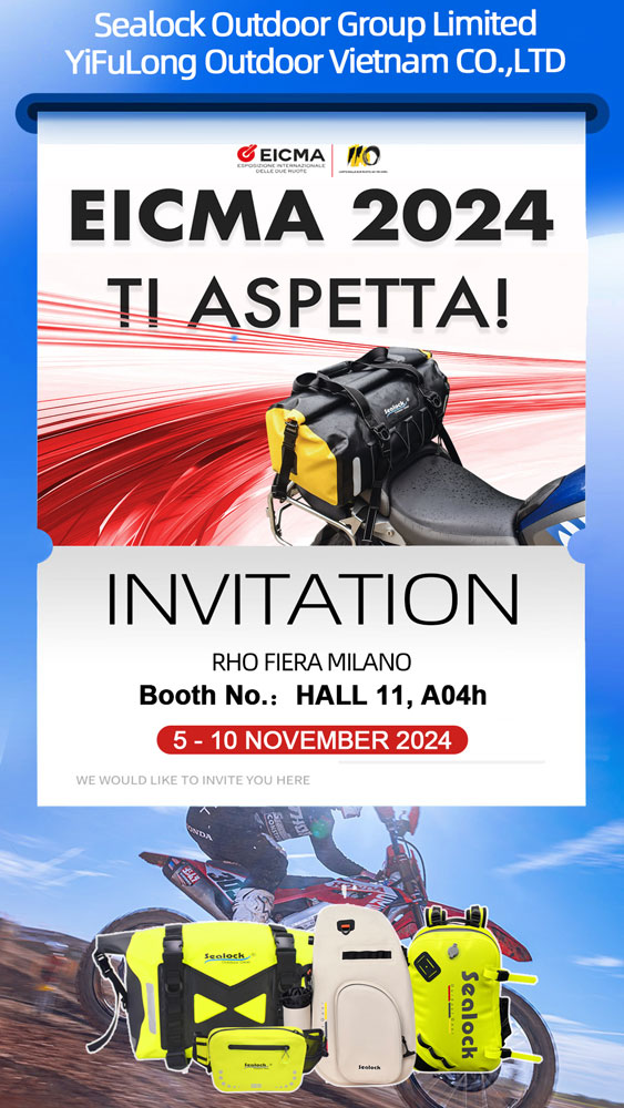 【Invitation】 SEALOCK inviterer dig til at deltage i EICMA 2024