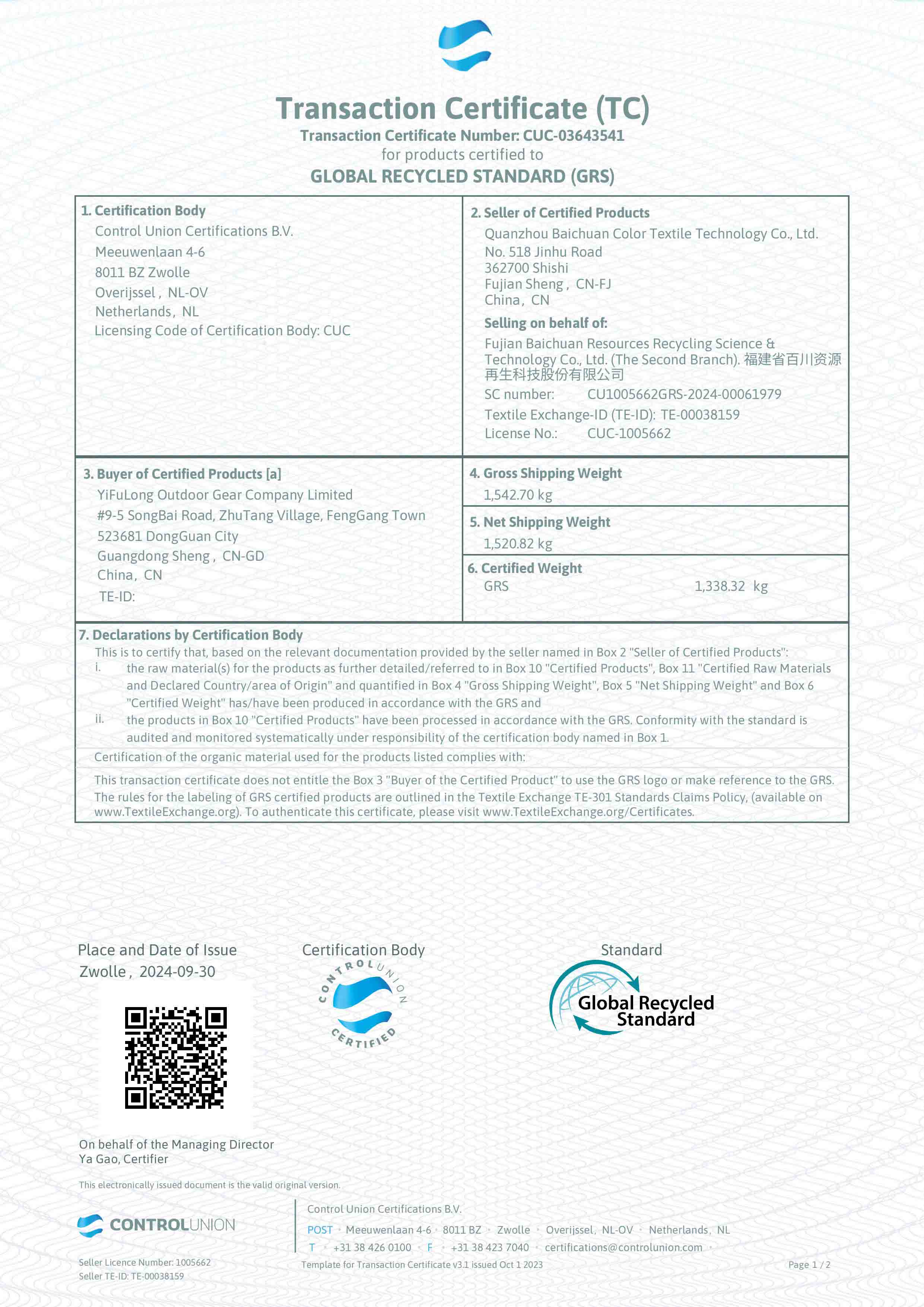 The Science of Submersible Gear: Hvorfor Sealocks 1.0 Bar-test og PFAS-fri beherskelse er den nye guldstandard