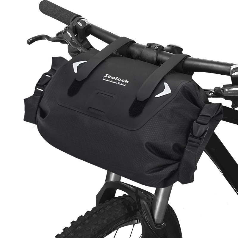 Bedste vandtætte styrtaske til Bikepacking