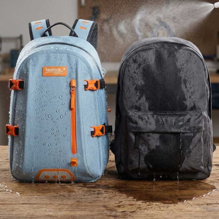 Vandtæt bærbar taske vs vandafvisende bærbar taske