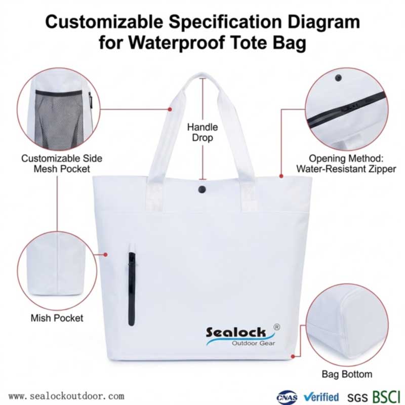 OEM Vandtæt Tote Bag Customization Guide