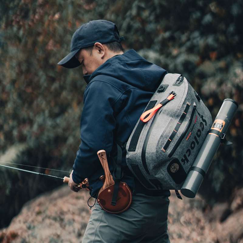 Fly Fishing Slings & Packs 10–24L — Svejset TPU, lufttæt lynlås | OEM