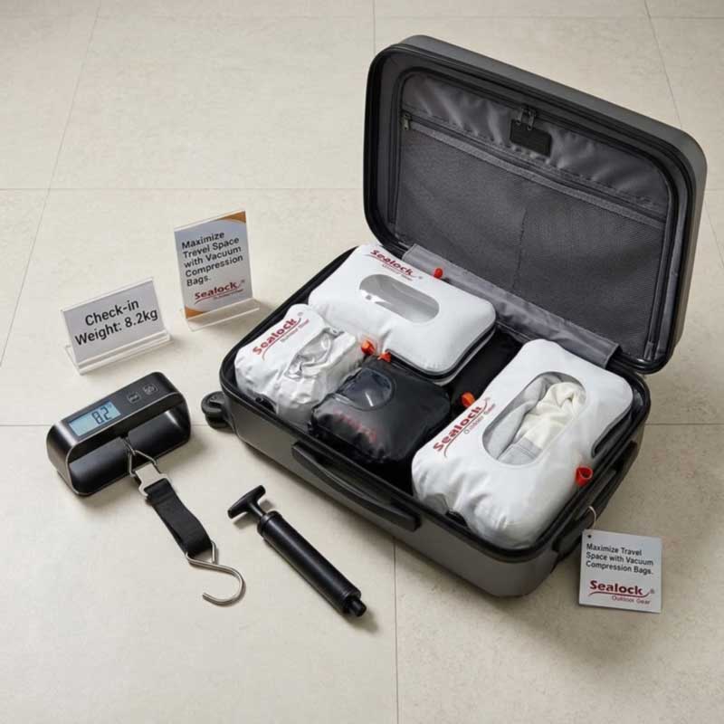 OEM vakuumkompressionsposer — svejset, MOQ 300 | CN & VN