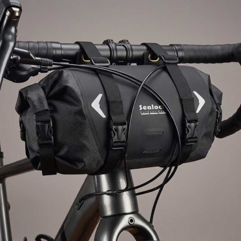 Cykeltasker til OEM — svejset, renseventil, MOQ 300