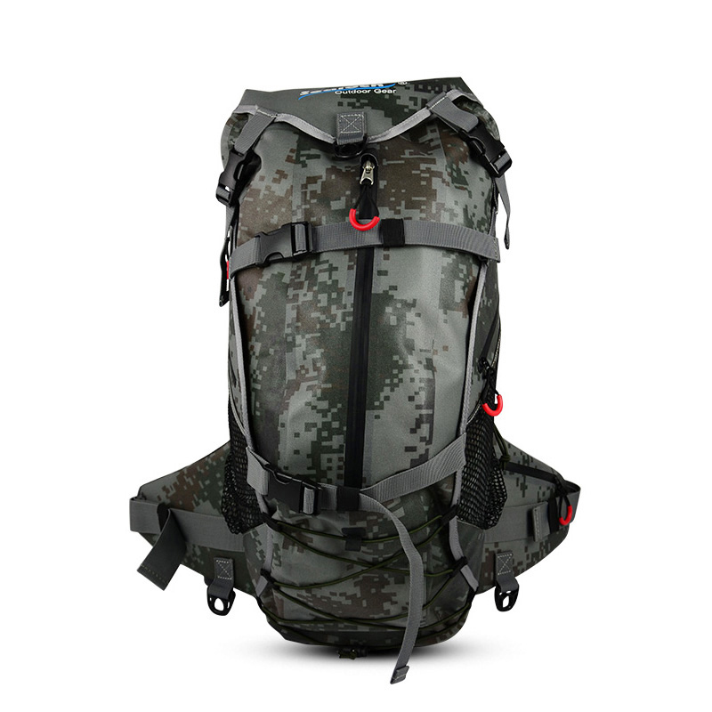 Vandretæt rygsæk Camo 25L