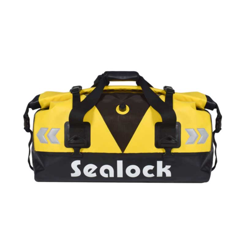 Motorcykel Dry Bag 55L & 68L – Roll-Top Vandtæt Duffel med Wet-Dry Separation